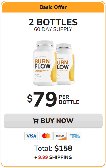 Buy BurnFlow 1 Bottle