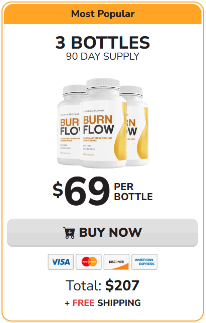 Buy BurnFlow 3 Bottle