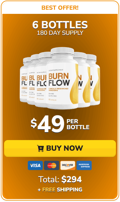 Buy BurnFlow 6 Bottle